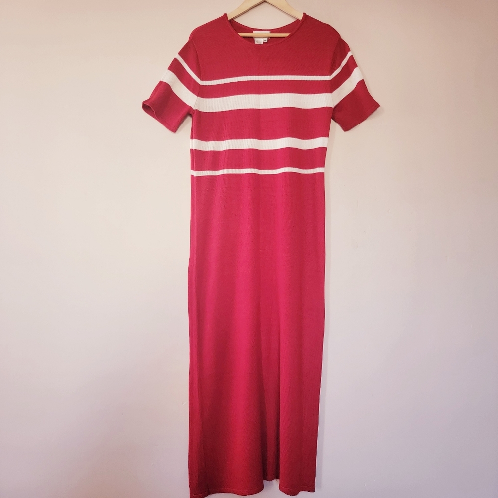 COLDWATER CREEK MAXI SWEATER DRESS